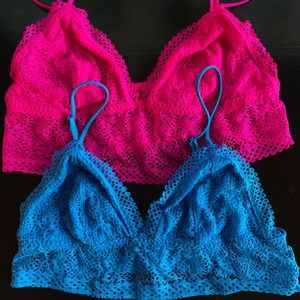 Victoria’s Secret bralettes